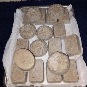 Beetroot soap