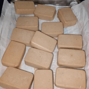 Sandalwood soap